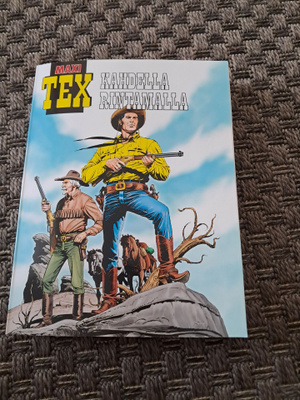 Tex Willer Maxi - Kahdella rintamalla
