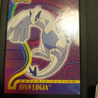 Johto Series Topps Lugia #249 BLUE logo card - pikkukuva 1