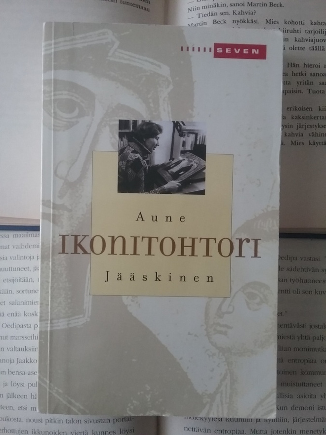 Aune Jääskinen - Ikonitohtori (pokkari)