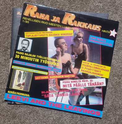 Leevi And The Leavings • Raha ja Rakkaus LP