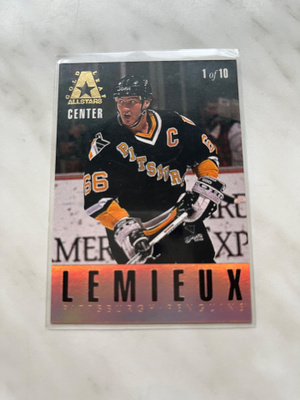 1993-94 Leaf Gold All-Stars Lemieux / Lafontaine 1of10