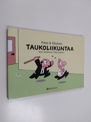 Pertti Hämäläinen : Taukoliikuntaa