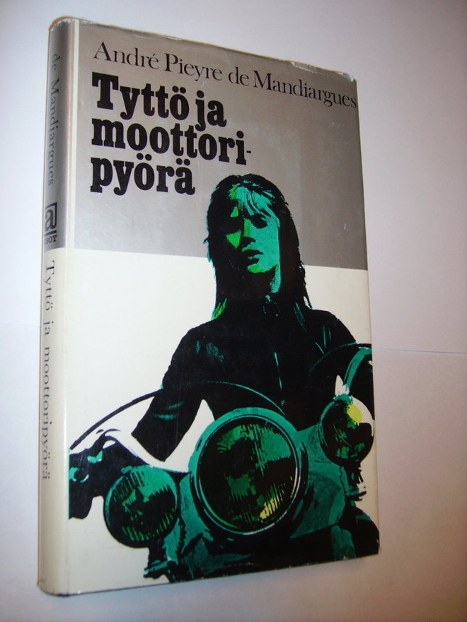 Andre Pieyre de Mandiargues: Tyttö ja moottoripyörä (1970)