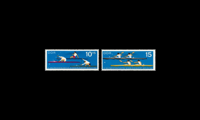 DDR 1202-3 ** Melonnan MM-kisat (1966)