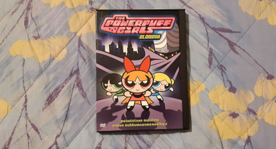 THE POWERPUFF GIRLS ELOKUVA dvd 2002