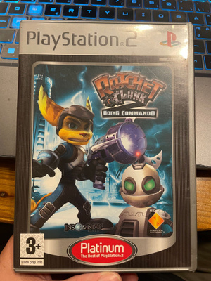PS2 Ratchet & Clank 2: Going Commando