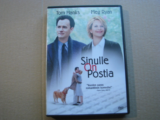 SINULLE ON POSTIA ( Tom Hanks & Meg Ryan )