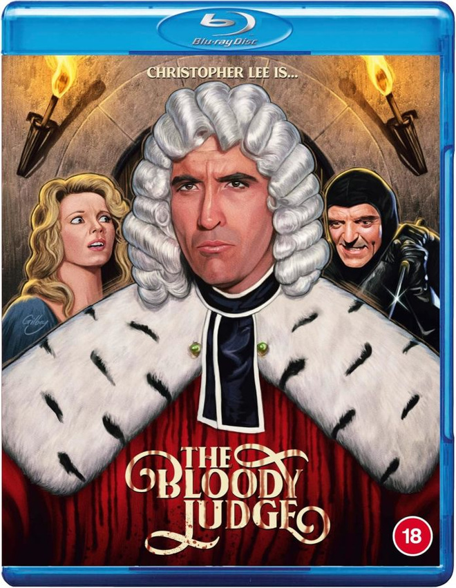 The Bloody Judge [88 Films Blu-ray]  Christopher Lee