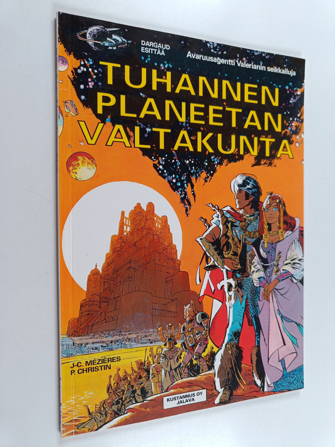 J-C. Mezieres : Tuhannen planeetan valtakunta