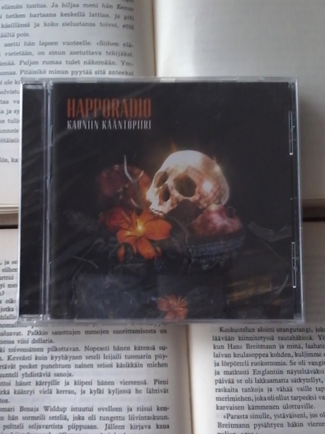Happoradio - Kauniin kääntöpiiri (UUSI CD)