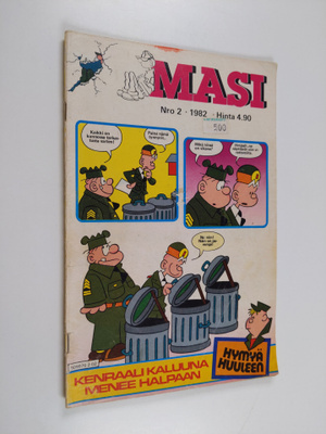Hannele (toim.) Willberg : Masi 2/1982