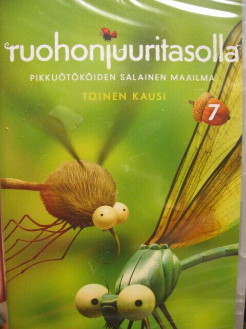 RUOHONJUURITASOLLA 7 DVD TOINEN KAUSI