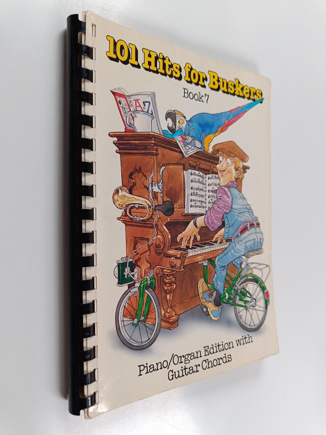 101 Hits for Buskers - Book 9 : Piano / Organ Edition wit...