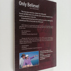 Hannu Haukka ym. : Only Believe! - A Spy Story, a Love St... - pikkukuva 2