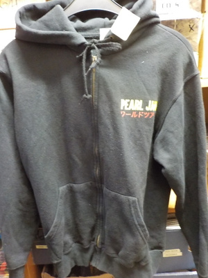 PEARL JAM UUSI KIERTUEHUPPARI KOKO S