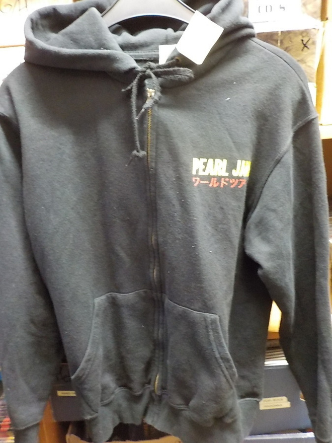 PEARL JAM UUSI KIERTUEHUPPARI KOKO S