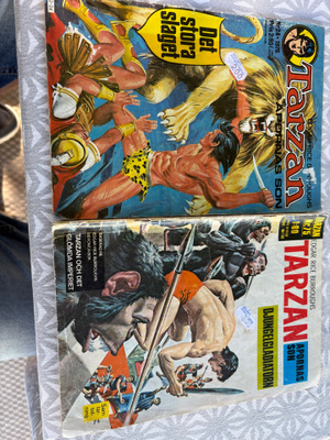 Tarzan -apornas son 75/1971 ja 24/1976