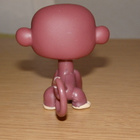 LITTLEST PET SHOP pisarasilmä raitahäntä APINA #590 - pikkukuva 3