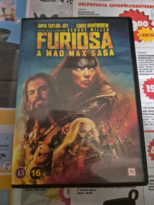 FURIOSA a mad max saga - DVD