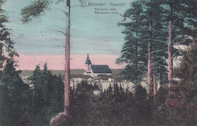 NAANTALI RAKKAUDEN VALA KULKENUT1913