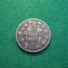 2 markkaa 1865 - hopeaa - pikkukuva 1