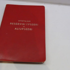 RESERVIN  UPSEERI  JA  ALIUPSEERI  1961 - pikkukuva 1