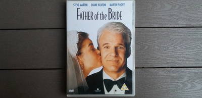 DVD: Father Of The Bride (Steve Martin, Diane Keaton 1991/?)
