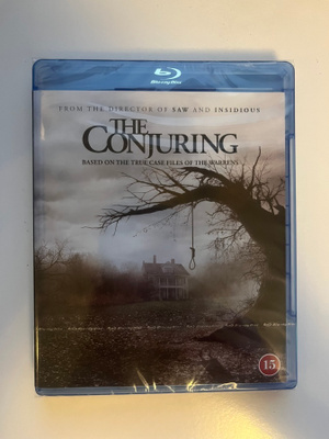 The Conjuring (Blu-ray) Ohjaus: James Wan (UUSI)
