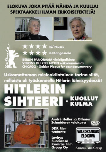 Hitlerin Sihteeri - Kuollut Kulma  -  DVD