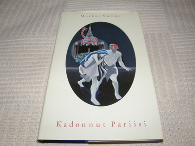 Markus Nummi Kadonnut Pariisi -sid