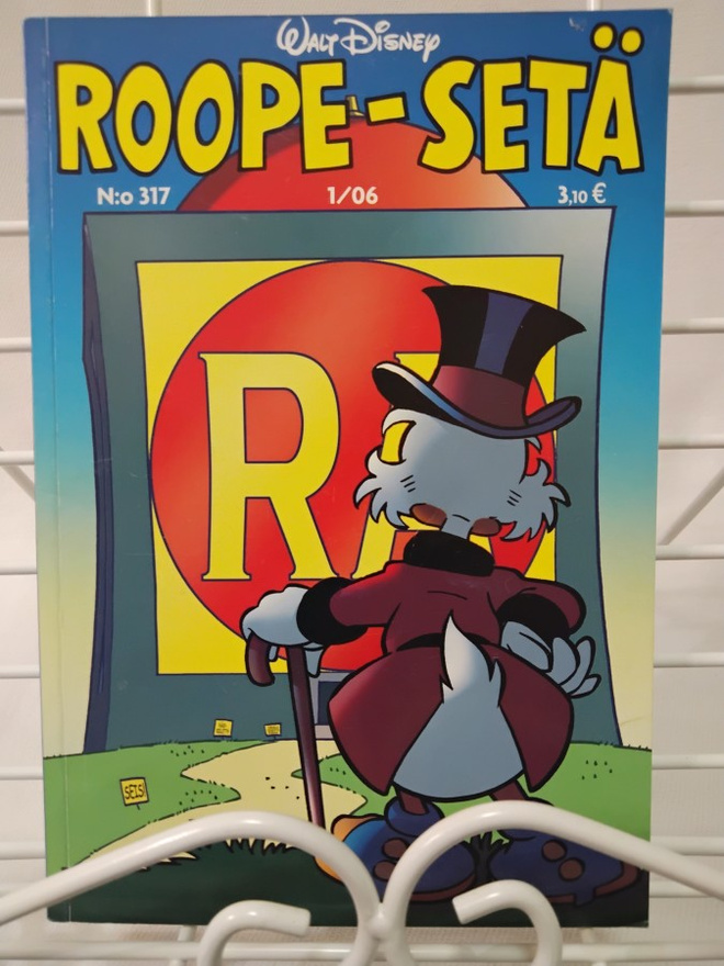 Roope-setä 1 2006 nro 317