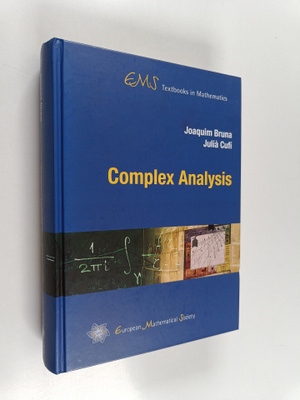 Joaquim Bruna : Complex analysis