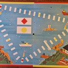 Neptunus Kuvataiteen Lautapeli 1950-1960-luvulta - pikkukuva 3
