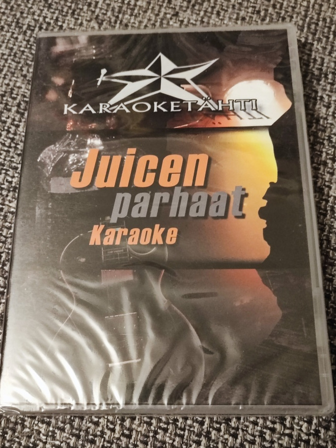 Juicen parhaat Karaoke UUSI DVD