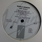 KARLA BONOFF :: NEW WORLD :: VINYYLI LP ... UK 1988 !! - pikkukuva 4