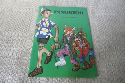CARLO COLLODI: PINOKKIO