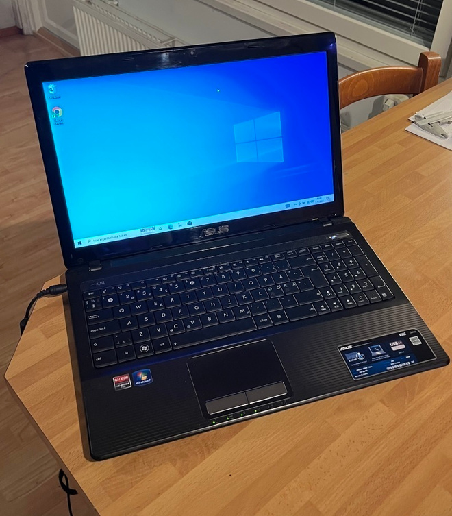 ASUS Kannettava tietokone X53T (Win10)