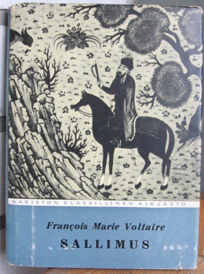 François Marie Voltaire: Sallimus, Karisto 1955. 2p. 155 s.