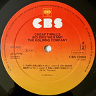 [LP] BIG BROTHER & THE HOLDING COMPANY: CHEAP THRILLS - pikkukuva 4