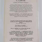 Jean Troisgros ym. : The Nouvelle Cuisine of Jean and Pie... - pikkukuva 2