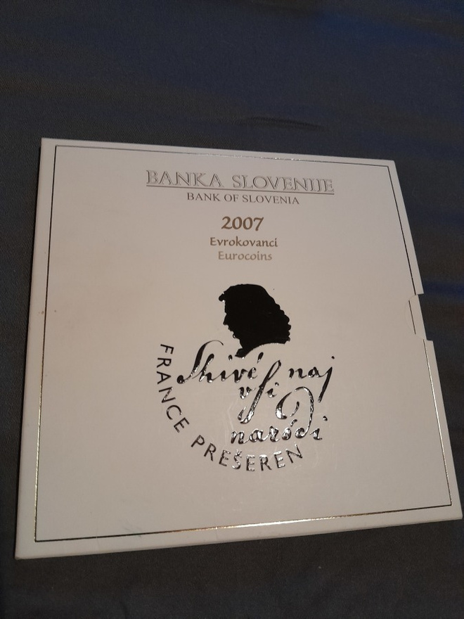 slovenia 2007 rahasarja