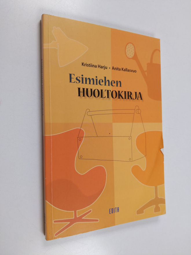 Kristiina Harju : Esimiehen huoltokirja