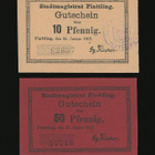 Saksa Notgeld 10, 50 Pfg, Plattling 1917 - pikkukuva 1