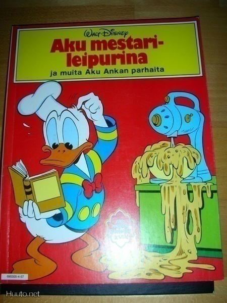 Aku Ankan parhaita 18