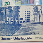 VANHA Vihko Kuvahaitari Vierumäki Heinola 1945 - pikkukuva 1