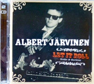 ALBERT JÄRVINEN: LET IT ROLL _ 2CD