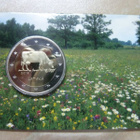 Latvia 2016 2 € " Lehmä ", Maatalousala BU, CoinCart - pikkukuva 1