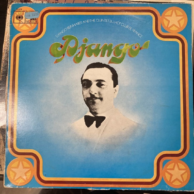 Django Reinhardt - Django (EU/1969) LP