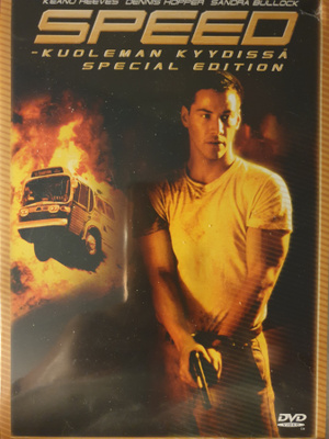 Speed - Kuoleman Kyydissä, Special Edition 2DVD