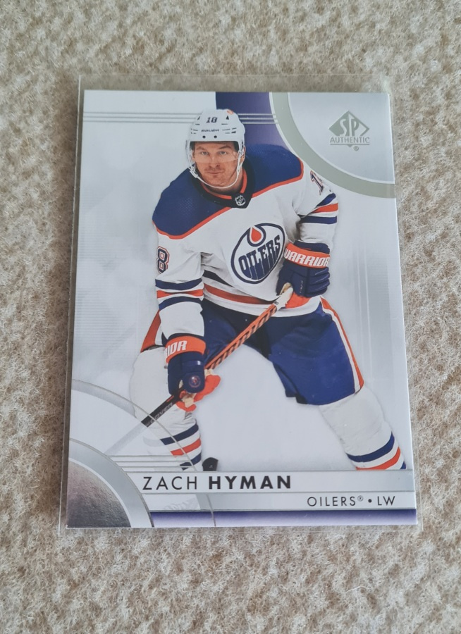 2023-24 SP Authentic Zach Hyman #52